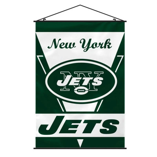 New York Jets Banner 28x40 Wall Style