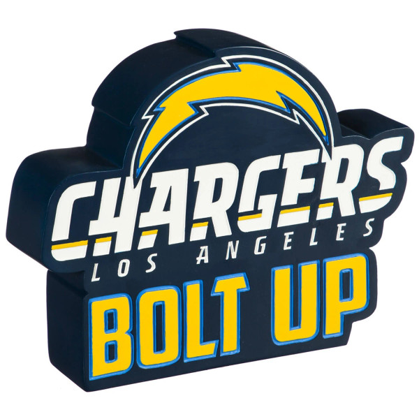 Los Angeles Chargers Mascot Statue