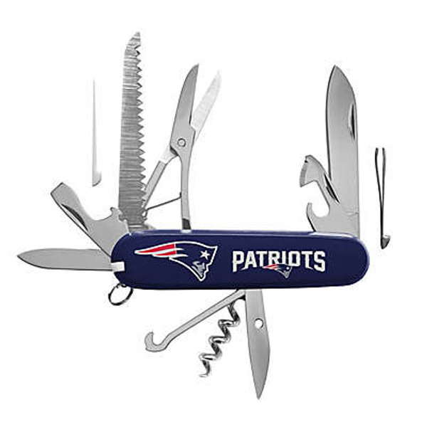 New England Patriots Classic Pocket Multi-Tool