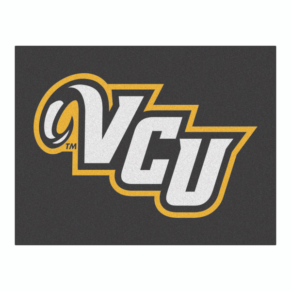 Virginia Commonwealth University - VCU Rams All-Star Mat "VCU" Logo Black