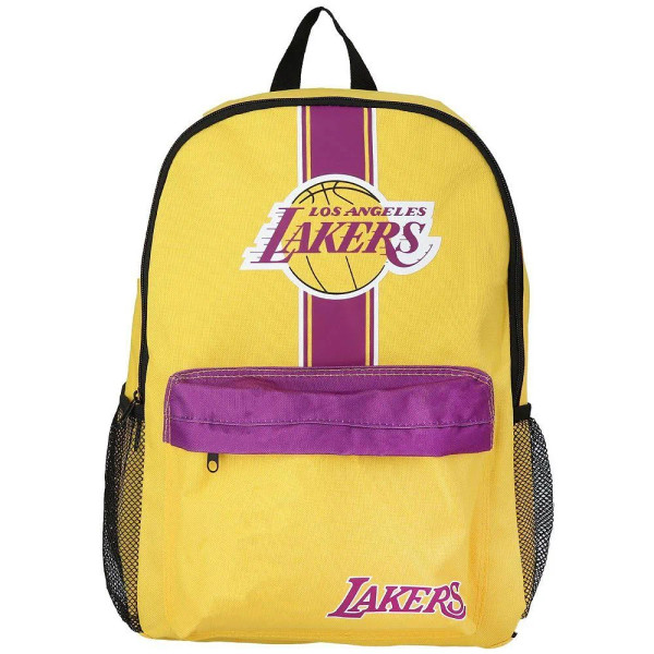 FOCO Los Angeles Lakers 2021 Team Stripe Backpack