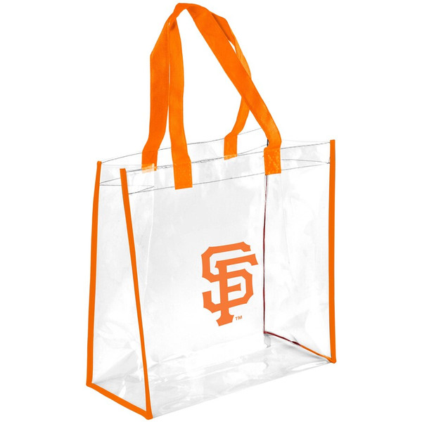 San Francisco Giants Clear Square Stadium Approved Tote