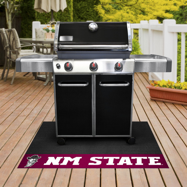 New Mexico State University Grill Mat 26"x42"