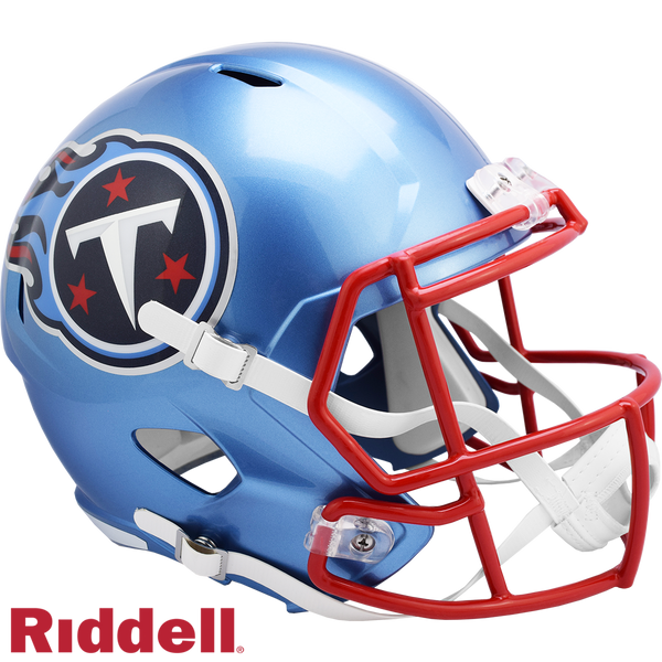 Tennessee Titans Helmet Riddell Replica Full Size Speed Style FLASH Alternate