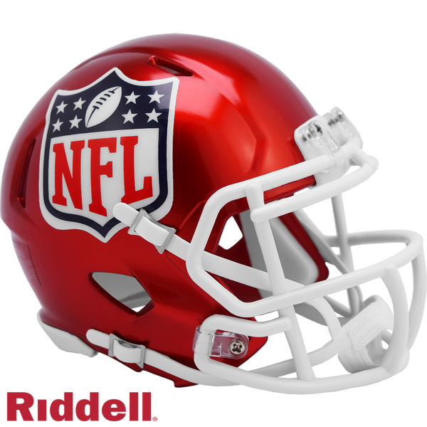 NFL Shield Helmet Riddell Replica Mini Speed Style FLASH Alternate