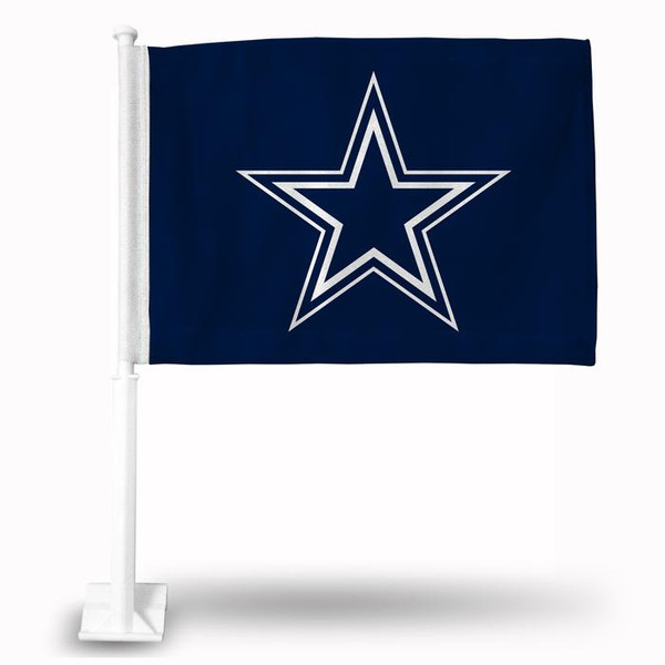 NFL Rico Industries Dallas Cowboys Blue Logo Car Flag