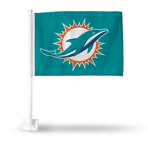NFL Rico Industries Miami Dolphins Car Flag