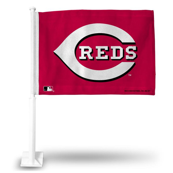MLB Rico Industries Cincinnati Reds Car Flag