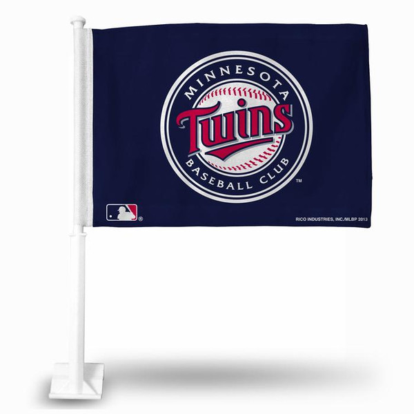 MLB Rico Industries Minnesota Twins Car Flag