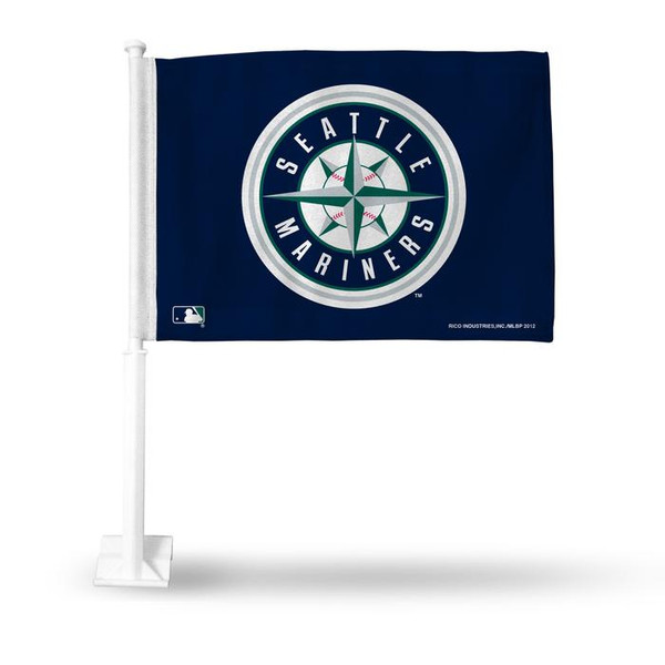 MLB Rico Industries Seattle Mariners Car Flag