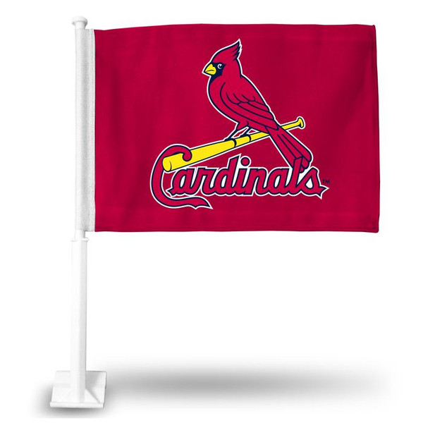 MLB Rico Industries St. Louis Cardinals Car Flag