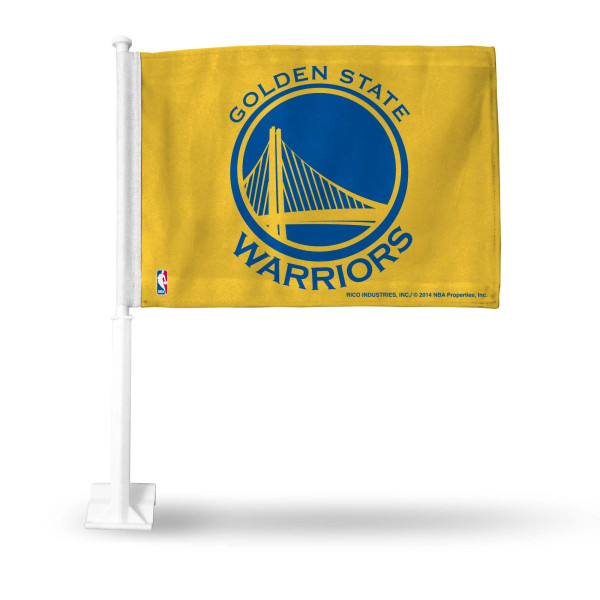 NBA Rico Industries Golden State Warriors Car Flag