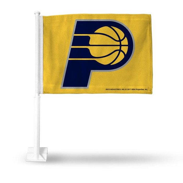 NBA Rico Industries Indiana Pacers Car Flag