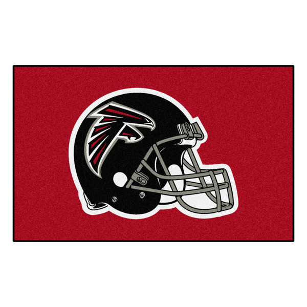 Atlanta Falcons Ulti-Mat Falcons Helmet Logo Red