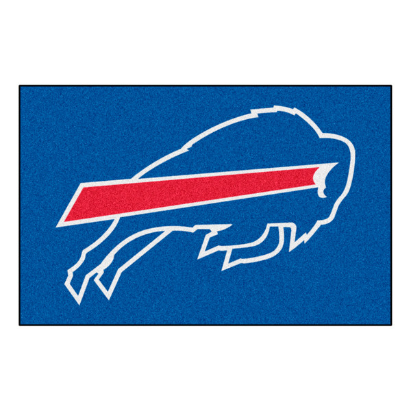 Buffalo Bills Ulti-Mat Bills Primary Logo Blue