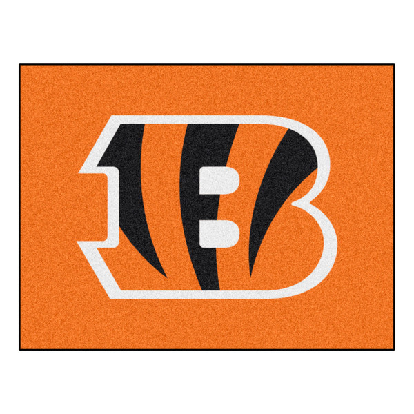 Cincinnati Bengals All-Star Mat  Orange