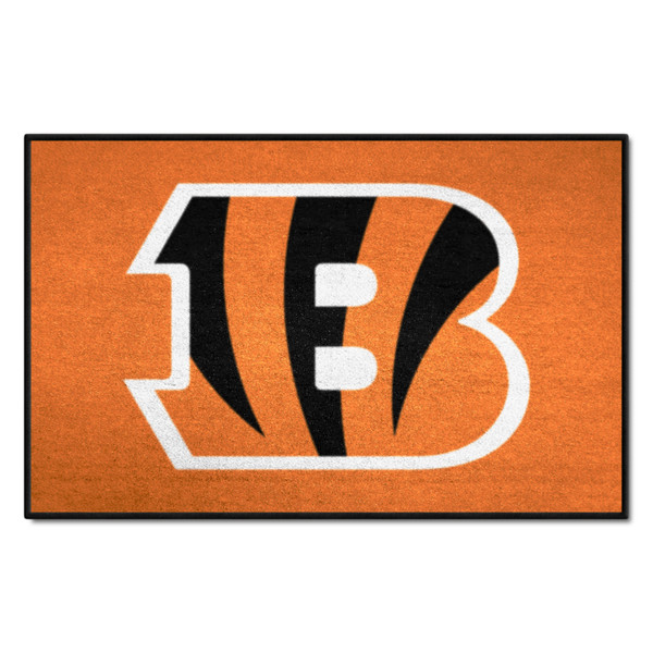 Cincinnati Bengals Starter Mat  Orange