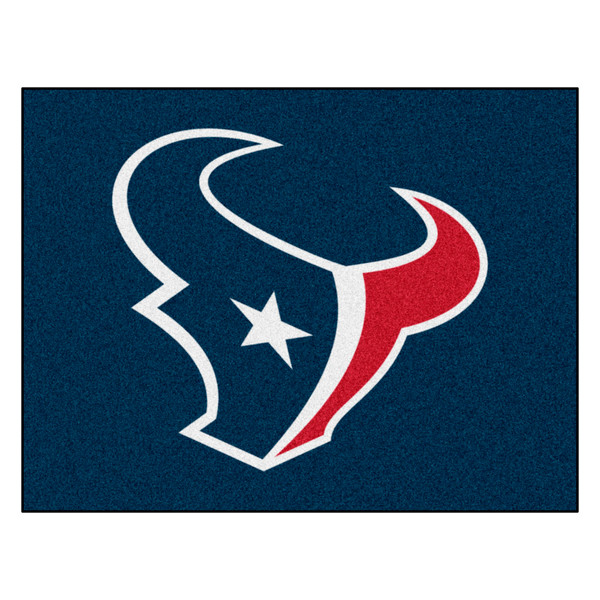 Houston Texans All-Star Mat Texans Primary Logo Navy