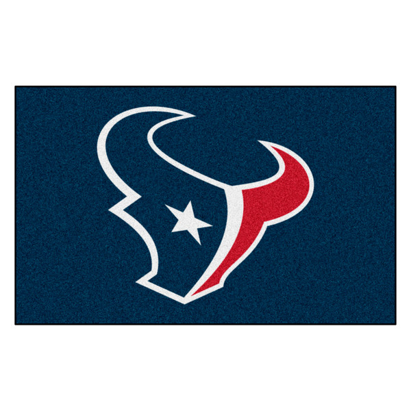 Houston Texans Ulti-Mat Texans Primary Logo Navy
