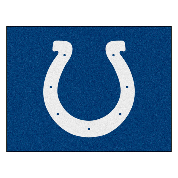 Indianapolis Colts All-Star Mat Colts Primary Logo Blue
