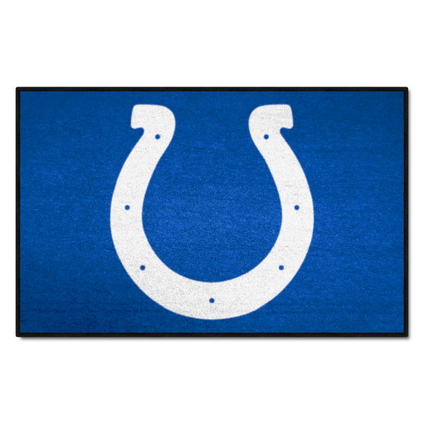 Indianapolis Colts Starter Mat Colts Primary Logo Blue