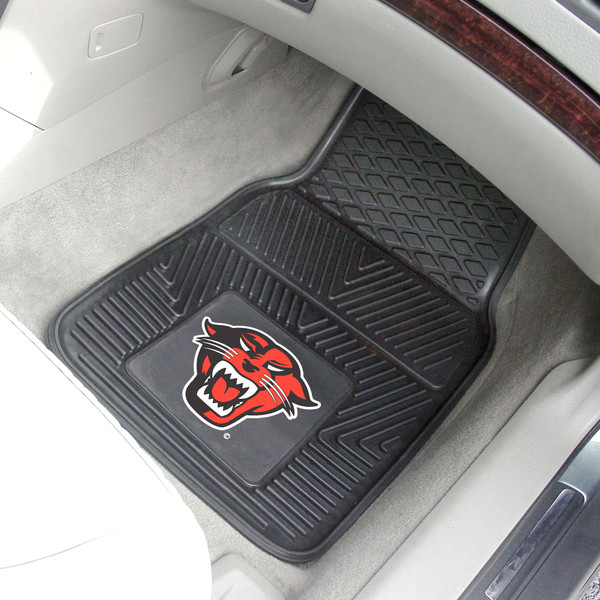 Davenport University 2-pc Vinyl Car Mat Set 17"x27"