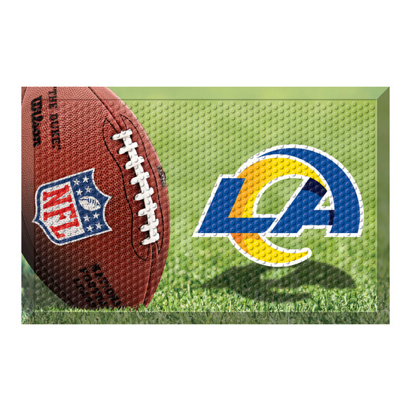 Los Angeles Rams Scraper Mat "Ram" Logo Photo