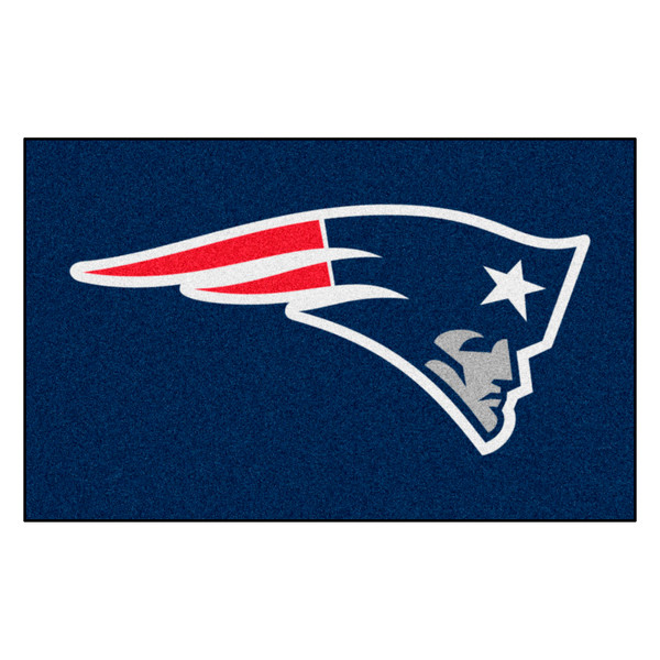 New England Patriots Ulti-Mat Patriots Primary Logo Navy