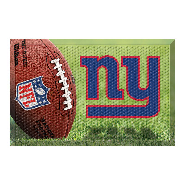 New York Giants Scraper Mat "NY" Logo Photo