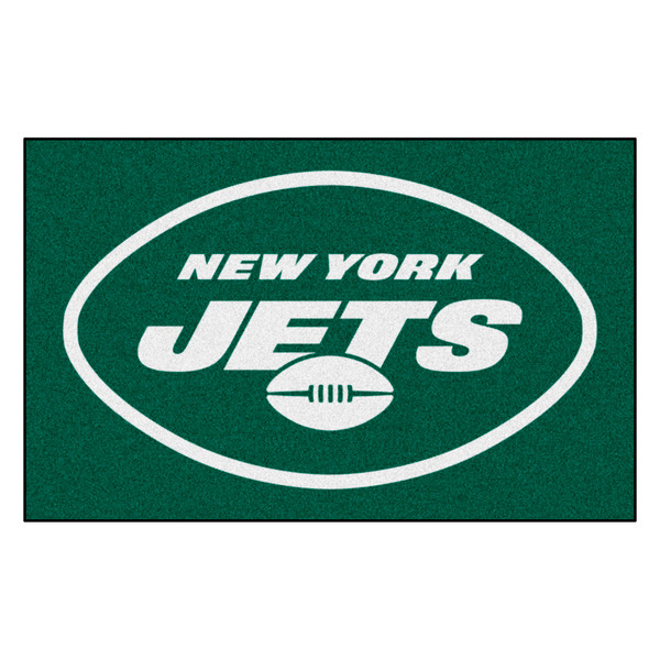 New York Jets Ulti-Mat Jets Primary Logo Green