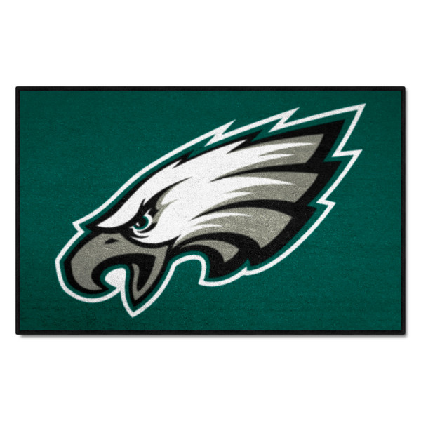 Philadelphia Eagles Starter Mat Eagles Primary Logo Green