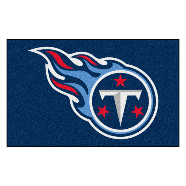 Tennessee Titans Ulti-Mat Titans Primary Logo Navy