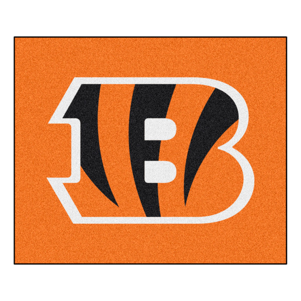 Cincinnati Bengals Tailgater Mat  Orange