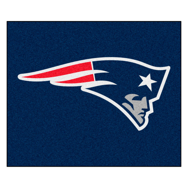 New England Patriots Tailgater Mat Patriots Primary Logo Navy