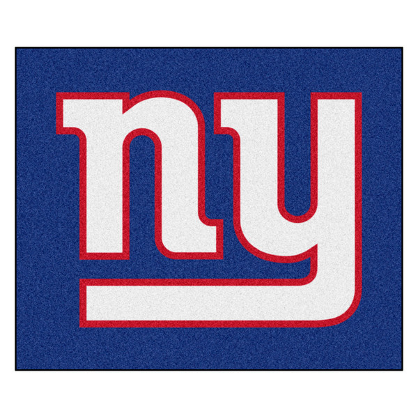 New York Giants Tailgater Mat Giants Primary Logo Dark Blue