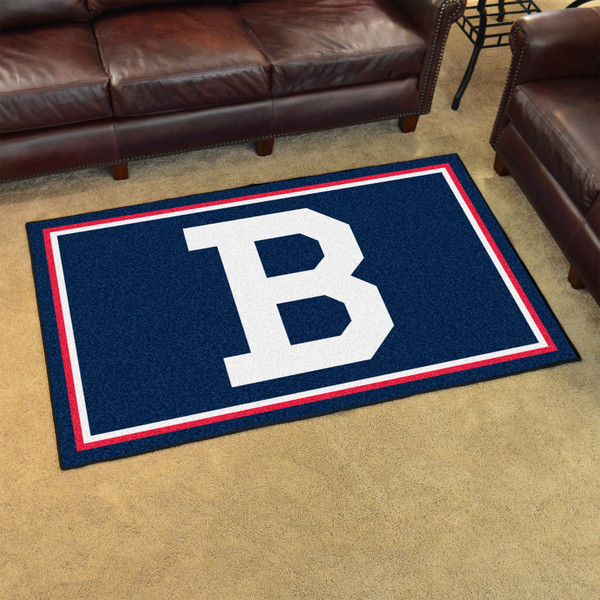 Retro Collection - 1946 Boston Braves 4x6 Rug