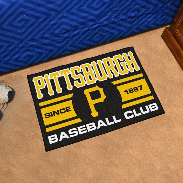 MLB - Pittsburgh Pirates Uniform Starter Mat 19"x30"