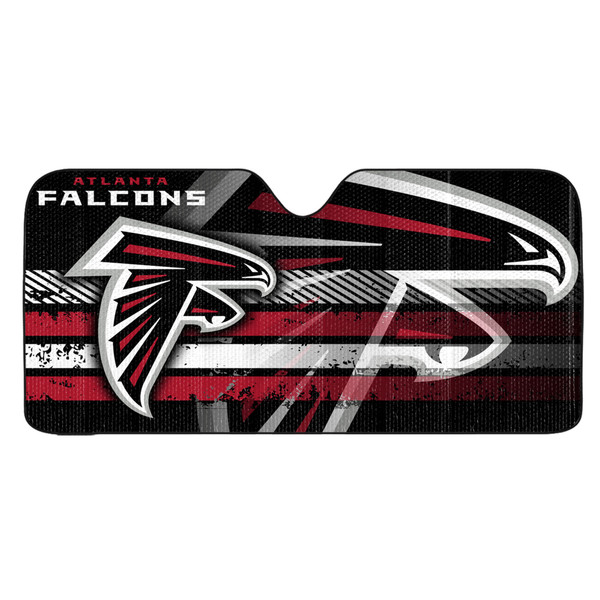 Atlanta Falcons Auto Shade Primary Logo, Alternate Logo and Wordmark Black