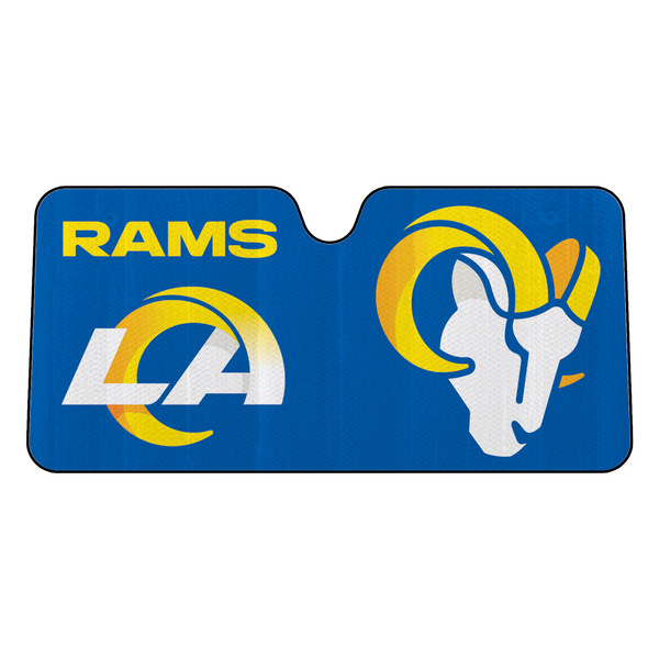 Los Angeles Rams Auto Shade Primary Logo, Alternate Logo and Wordmark Navy