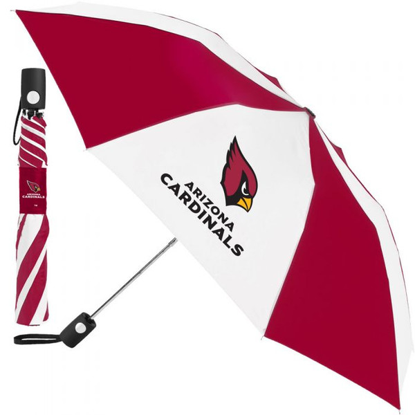 Arizona Cardinals 42 Inch Auto Folding Umbrella