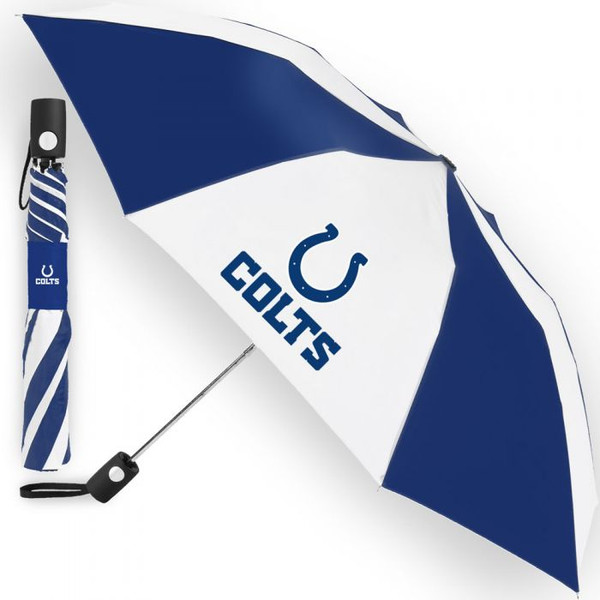 Indianapolis Colts 42 Inch Auto Folding Umbrella
