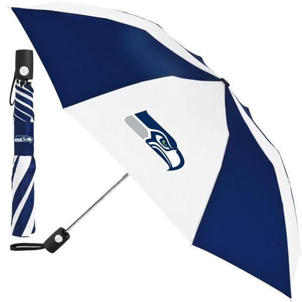 Seattle Seahawks 42 Inch Auto Folding Umbrella