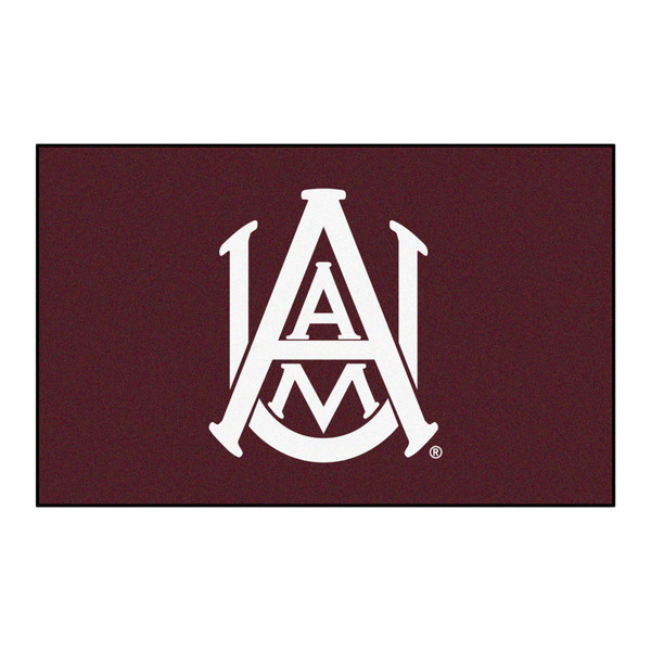 Alabama Agricultural & Mechanical University - Alabama A&M Bulldogs Ulti-Mat A A&M U Primary Logo Maroon
