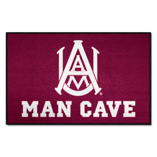 Alabama Agricultural & Mechanical University - Alabama A&M Bulldogs Man Cave Starter A A&M U Primary Logo Maroon