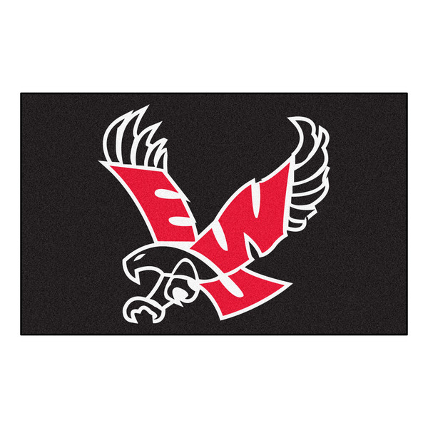 Eastern Washington University - Eastern Washington Eagles Ulti-Mat "EWU Eagle" Logo Black