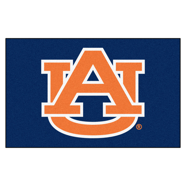 Auburn University - Auburn Tigers Ulti-Mat AU Primary Logo Navy