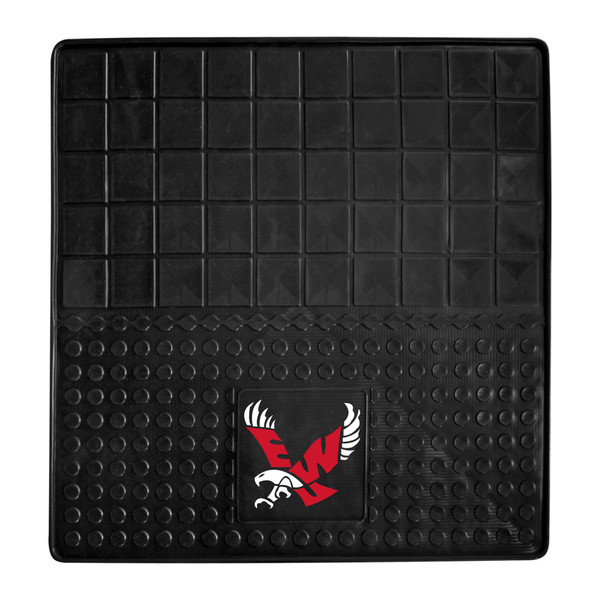 Eastern Washington University - Eastern Washington Eagles Heavy Duty Vinyl Cargo Mat "EWU Eagle" Logo Black