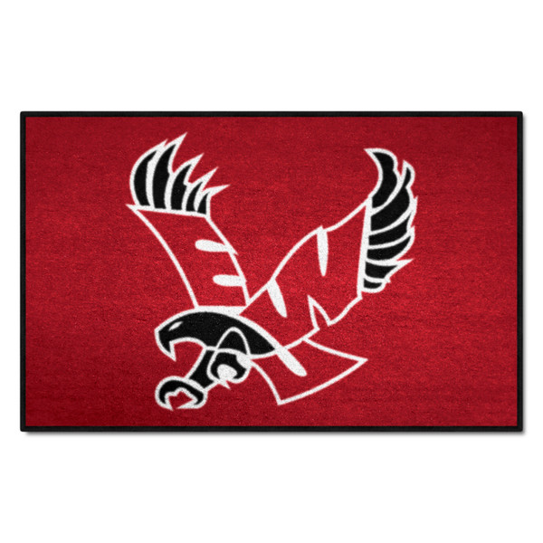 Eastern Washington University - Eastern Washington Eagles Starter Mat "EWU Eagle" Logo Red