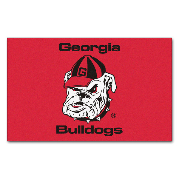 University of Georgia - Georgia Bulldogs Ulti-Mat G Primary Logo Red