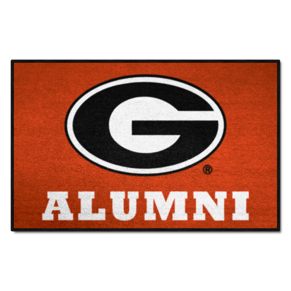 University of Georgia - Georgia Bulldogs Starter Mat - Alumni G Primary Logo Red